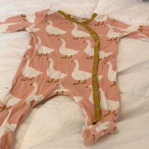 Cutest Footsie Ever!